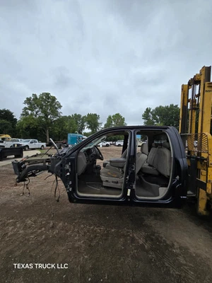 2003-2008 Dodge Ram 1500 2500 3500 4500 5500 3rd Gen Crew/Quad Cab - Black - Image 1 of 4