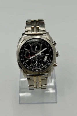 Pulsar 680603 Multifunctional Stainless steel Analog Quartz Mens Wrist watch - Image 1 of 4