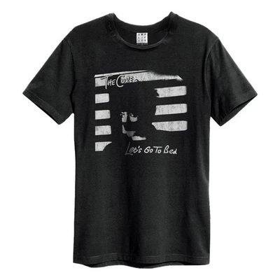 Amplified - T-shirt style The Cure LET´S GO TO BED - Adulte (GD3501) - Photo 1/2