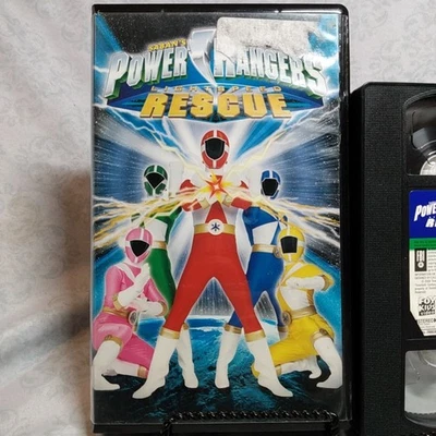 Power Rangers: Lightspeed Rescue (VHS, 2000) - Image 1 of 3