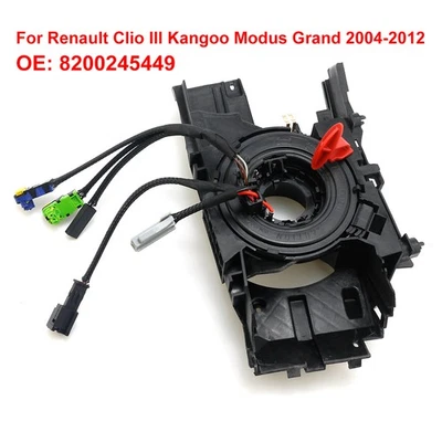 Für Renault Clio III Kangoo Modus Grand 04-12 Wickelfeder Lenkrad Schleifring - Bild 1 von 4