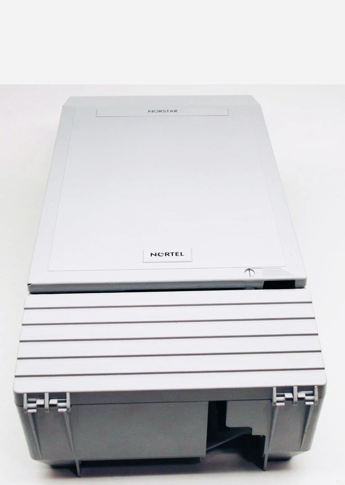 Nortel Networks Plus NT5B77AJ-93 MICS KSU Cabinet - with Add-On Modules (NEW) - Image 1 of 4