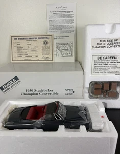 1950 Studebaker Champion Convertible DANBURY MINT 1/24 - Brand New - Picture 1 of 10