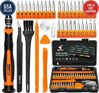 38in1 Precision Screwdriver Set Electronics Repair Tool Kit for iPhone PC Laptop - Image 1 of 4