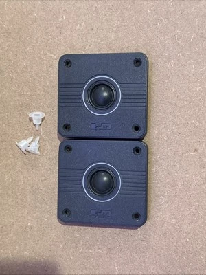 Par de alto-falantes EPI Epicure Tweeters para tempo/energia com tweeters retangulares. - Imagem 1 de 2