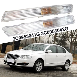 For For Passat B62006 to 2010 Front Turn Signal Light Assembly Grey Color - Picture 1 of 20