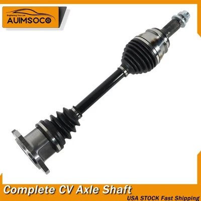 Front CV Axle Shaft for 2007-2020 Chevy Silverado 1500 GMC Sierra 1500 4WD - Image 1 of 4
