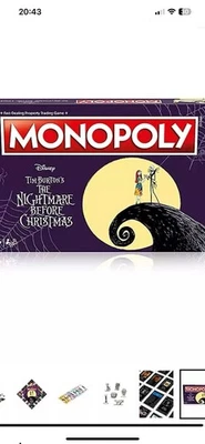Monopoly: Tim Burton's the Nightmare Before Christmas - Image 1 of 4