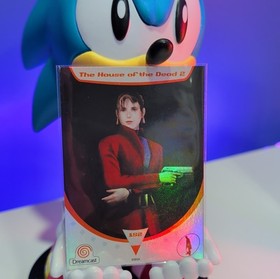 SEGA The House of the Dead 2 Dreamcast Hologram Trading Card #152