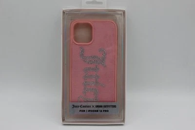 FUNDA JUICY COUTURE X URBAN OUTFITTERS ROSA CON JOYAS IPHONE 12 PRO 3085 Foto 1 de 4