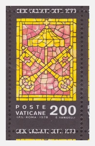 VATICANO 1978 - SEDE VACANTE - DENTELLATURA SPOSTATA  ** mnh - Picture 1 of 1