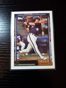 1992 Topps - Javier Ortiz #362 Gold Winner - Picture 1 of 5
