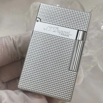 Per Accendino Memorial S.T Dupont PING Sound Gas Ricaricabile Spazzolato&Adattatore UA11 - Immagine 1 di 4