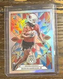 🔥 2024 Mosaic Stained Glass Marvin Harrison Jr. Rookie Case Hit!!! 🔥 - Picture 1 of 2