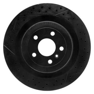 For Mercedes-Benz GLE63 AMG S 17-19 Brake Rotor DFC Premium Drilled & Slotted Foto 1 de 4