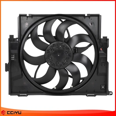 Radiator Cooling Fan Fit For BMW 220I 228I 320I 325I 330I 335I 420I 428I 435I Foto 1 de 4