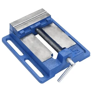 Mordaza para Taladro Tornillo de Banco para Máquina Hierro Fundido Azul vidaXL - Imagen 1 de 36