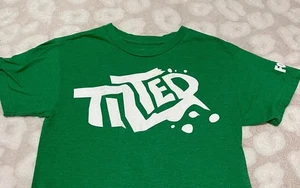 Fortnite TILTED T Shirt Size Small Green White Youth - Picture 1 of 6