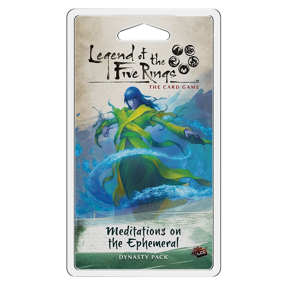 Meditations on the Ephemeral Dynasty Pack Legend Of The Five Rings Game L5C07 - Image 1 of 1