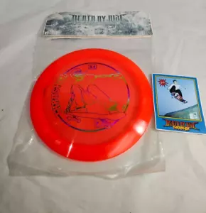 Discraft Death By Disc Thrasher PFN Rare Dave Lonteen 174g (Red) - Picture 1 of 7