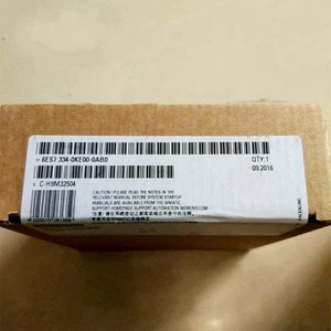 1PC New Siemens 6ES7334-0KE00-0AB0 6ES7 334-0KE00-0AB0 Fast Ship - Picture 1 of 4