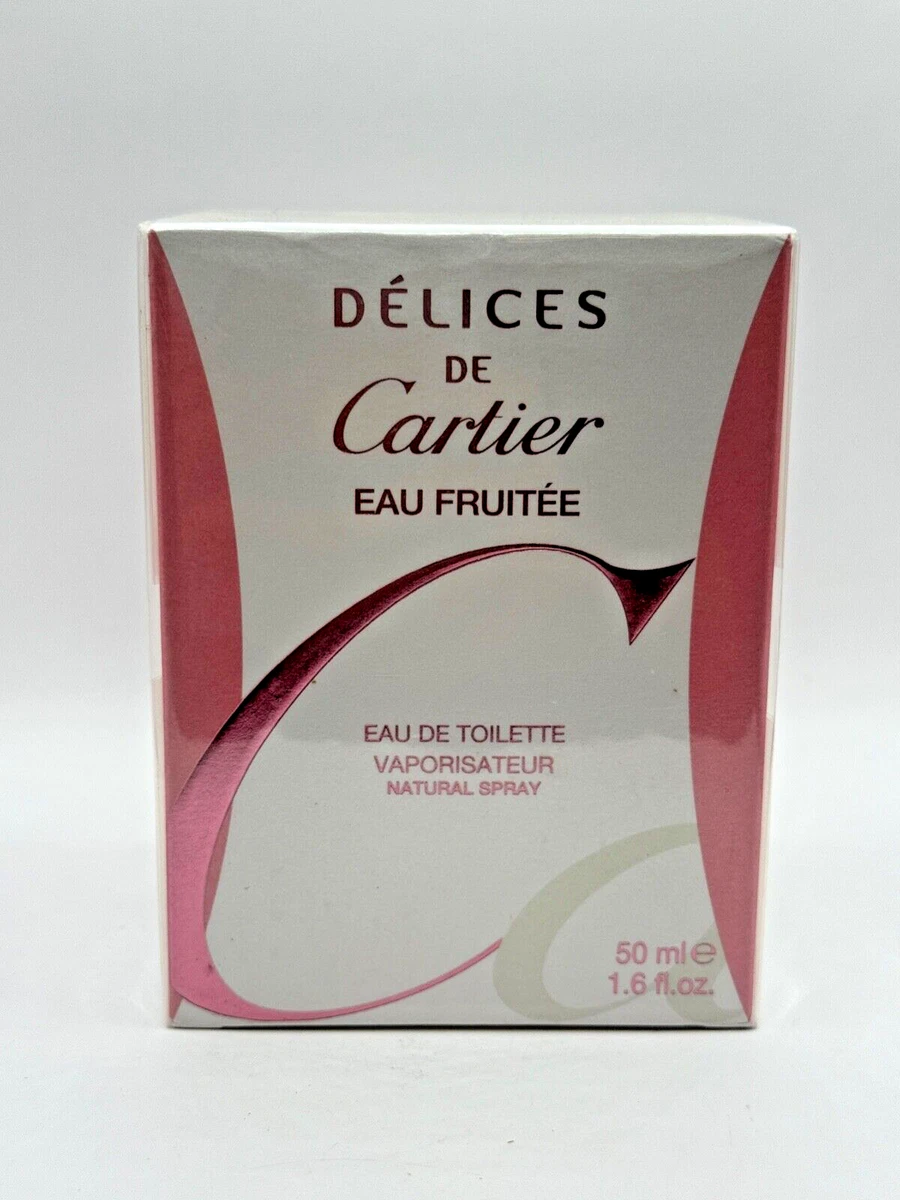 Discontinued Delices de Cartier Fragrances for Women for sale - eBay