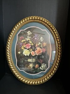 Albert Williams~ Oval print~ the flowers of the summer Plate Sign - Picture 1 of 12