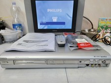 DVD RECORDER PHILIPS DVDR3305 PERFETTO IN TUTTO CON TELEC ORIGINALE E ISTRUZIONI