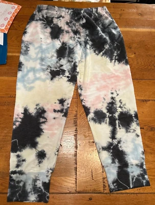 T-Party Tie-dye Joggers Size XL Women’s Joggers Sweatpants Pink Black EUC - Image 1 of 3