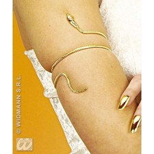 BRACCIALE SERPENTE IN METALLO CARNEVALE