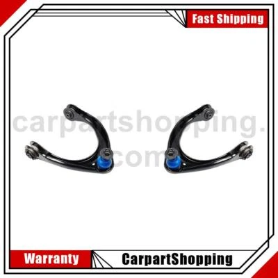 2 conjuntos de rótula de brazo de control Mevotech Supreme parte superior delantera para Lexus IS F Foto 1 de 4