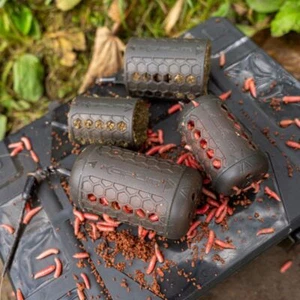 Korum Combi Feeders NEW Specimen Barbel River Capped Feeders - Picture 1 of 6