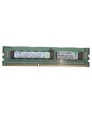 Memoria RAM DDR3 ECC Registered HP 647647-071 - Image 1 of 3