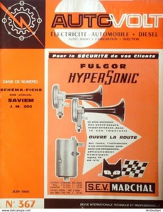 Autovolt 1966 # 367 Saviem Camion JM 200 Tractionèélectrique - Imagen 1 de 4