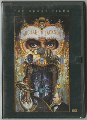MICHAEL JACKSON - Dangerous - The Short Films (Canadian DVD - EVD 49164) - Image 1 of 3