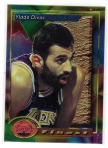 1993-94 FINEST VLADE DIVAC #197 LAKERS SWEET! - Picture 1 of 1