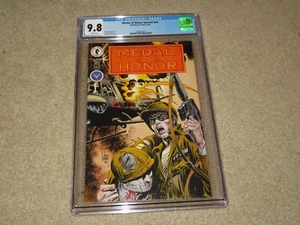 Medal Of Honor Special CGC 9.8 1994 Dark Horse White Pages - Bild 1 von 3
