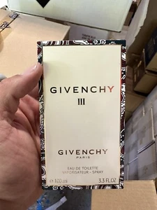 GIVENCHY III EDT 3.4oz/e 100ml GIVENCHY PARIS VINTAGE OLD BATCH/FORMULATION - Picture 1 of 4