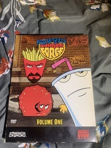 2003 Aqua Teen Hunger Force Volume One DVD - Picture 1 of 9