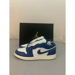 Air Jordan 1 Low SE Industrial Azul Mujer Zapatos Talla 7.5 FN9137 141 - Imagen 1 de 5