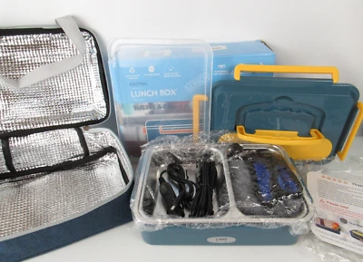 Lonchera Calefacción Eléctrica 110V Portátil Coche Oficina Calentador de Alimentos Contenedor NUEVO Foto 1 de 4