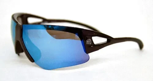 Harley Davidson sunglasses blue lens semirimless - SG1 new - Image 1 of 1
