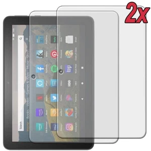 2x 9H Hartglas neue Fire HD 8 /8 Plus 2024/2022/2020 (12th/10th Gen.) Schutzglas - Bild 1 von 5