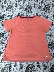 AVIA Girls Pink Crewneck Active Sport T-Shirt sz XL 14/16 Years - Picture 1 of 3