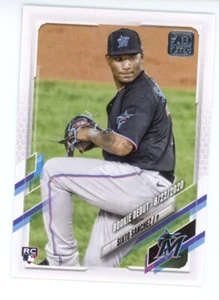 2021 TOPPS UPDATE SIXTO SANCHEZ DEBUT RC ROOKIE #US186 MIAMI MARLINS QUANTITY - Picture 1 of 1