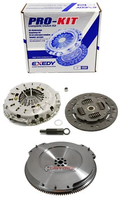 EXEDY CLUTCH SET&FX CHROMOLY FLYWHEEL for 97-00 FORD EXPLORER RANGER PICKUP 4.0L - Изображение 1 из 4