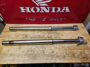 1999 Honda CR250R CR 250R OEM FRONT SUSPENSION FORKS SHOCKS CLAMPS - Picture 1 of 22