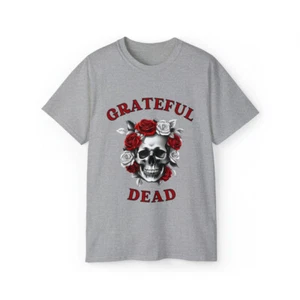 T-shirt Grateful Dead, maglietta Grateful Dead, maglietta Grateful Dead, maglietta Deadhead - Foto 1 di 49