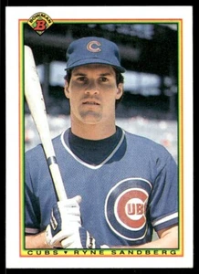 Tarjeta de béisbol Ryne Sandberg 1990 Bowman #30 (nuevo) - Imagen 1 de 2