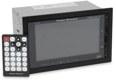 Power Acoustik PL-622HB Double DIN Touchscreen Multimedia Receiver - Image 1 of 4
